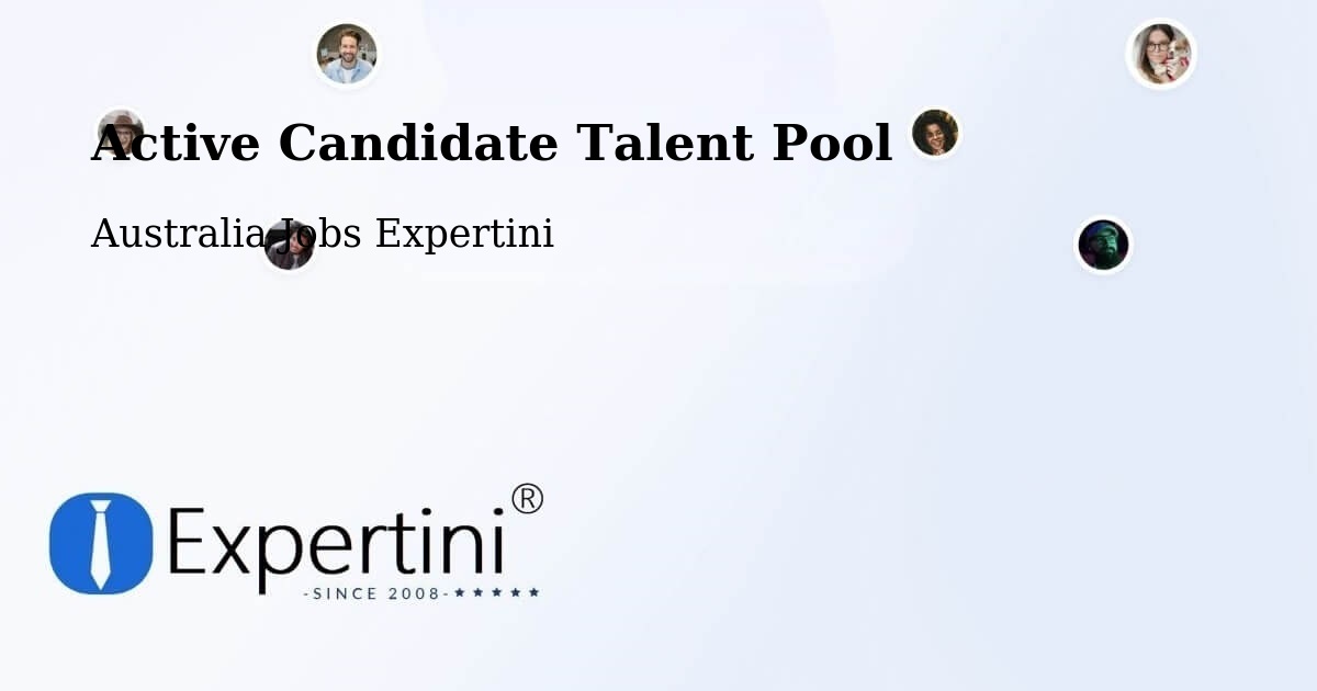 Active Candidate Talent Pool – Shellharbour - Australia Jobs Expertini