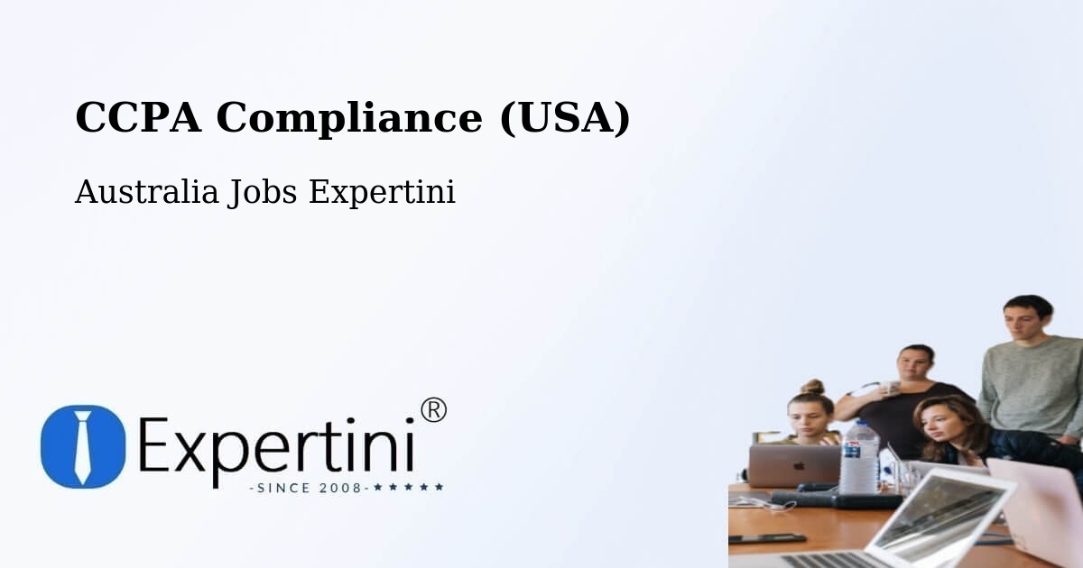 CCPA Privacy Rights & Compliance Notice – Shellharbour - Australia Jobs Expertini