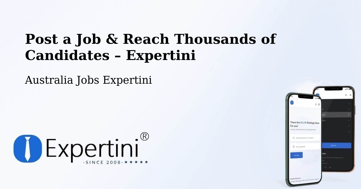 Post a Job in Shellharbour – Hire the Right Talent - Shellharbour, Australia Jobs Expertini