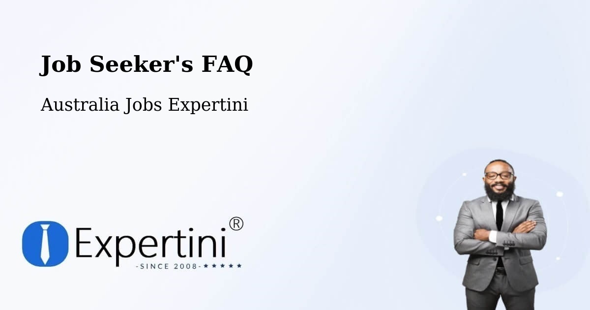 Job Seeker FAQ – Shellharbour - Australia Jobs Expertini