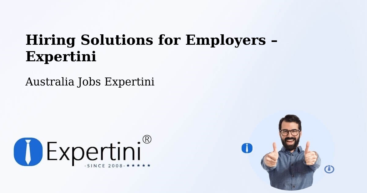 Hiring Solutions for Employers in Shellharbour - Shellharbour, Australia Jobs Expertini