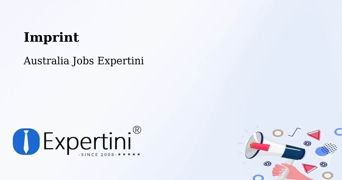 Imprint – Shellharbour - Australia Jobs Expertini