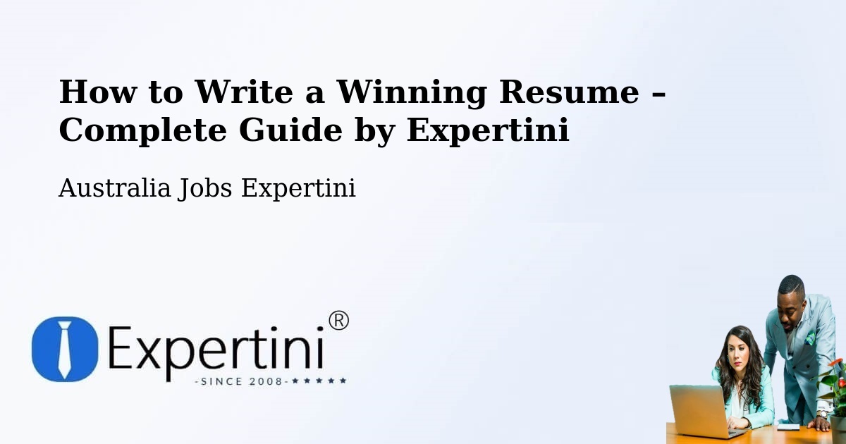 Resume Writing Guide for Job Seekers – Shellharbour - Shellharbour, Australia Jobs Expertini