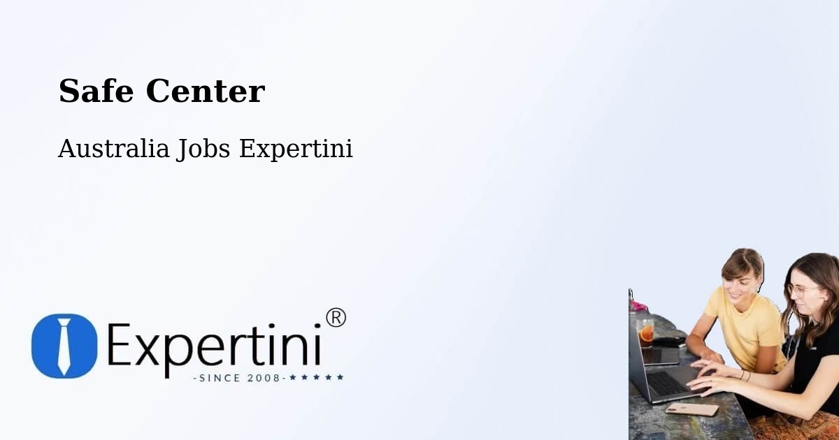 Safety Center – Shellharbour - Australia Jobs Expertini