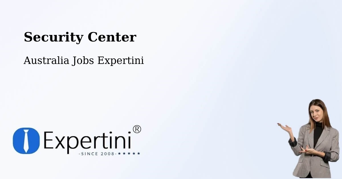 Security & Compliance – Shellharbour - Australia Jobs Expertini
