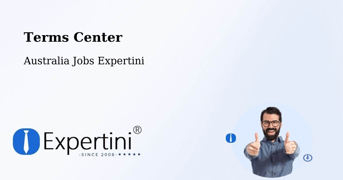 Terms of Service – Shellharbour - Australia Jobs Expertini